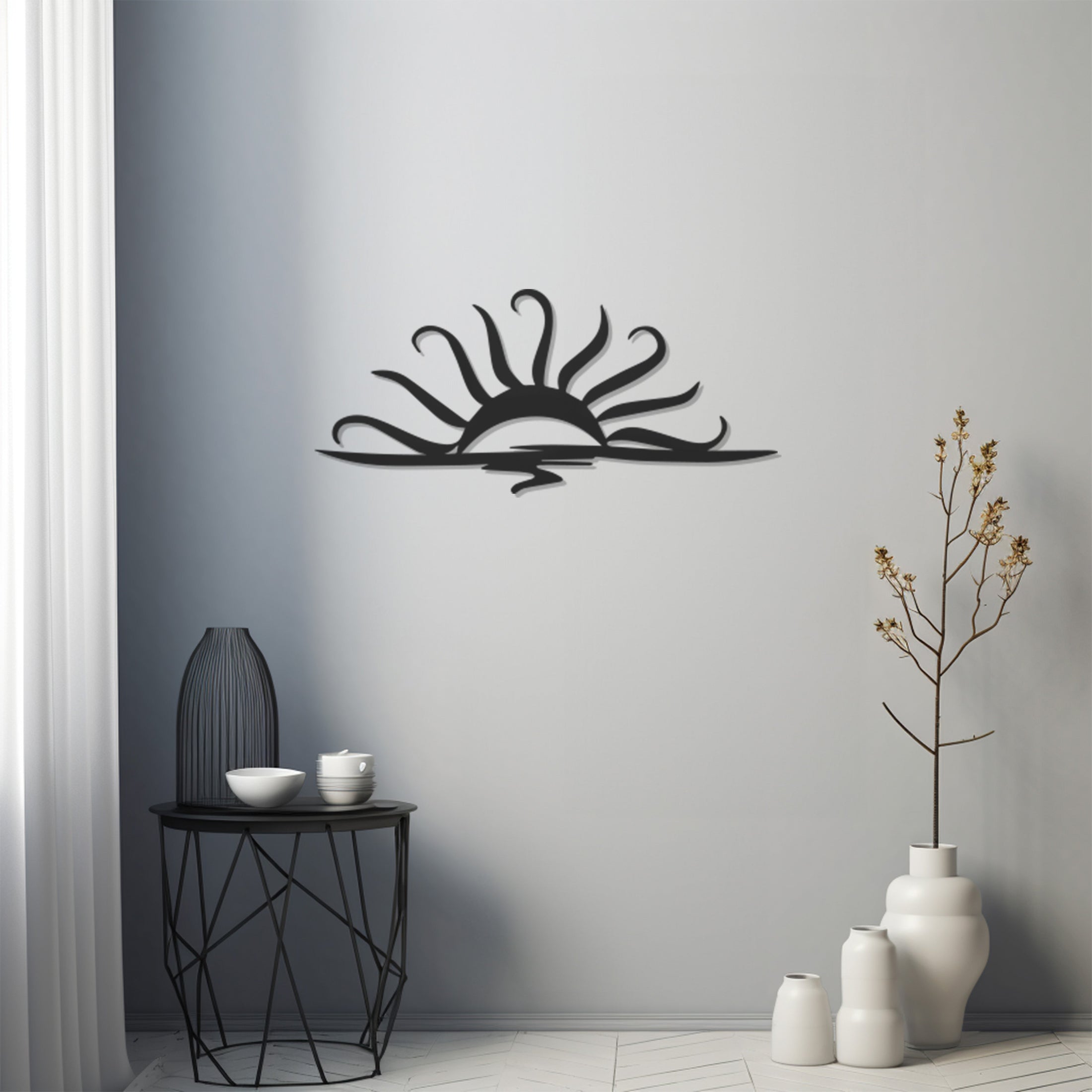 Sunset Metal Wall Art