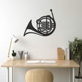 Load image into Gallery viewer, Saxophone Metal Wall Art
