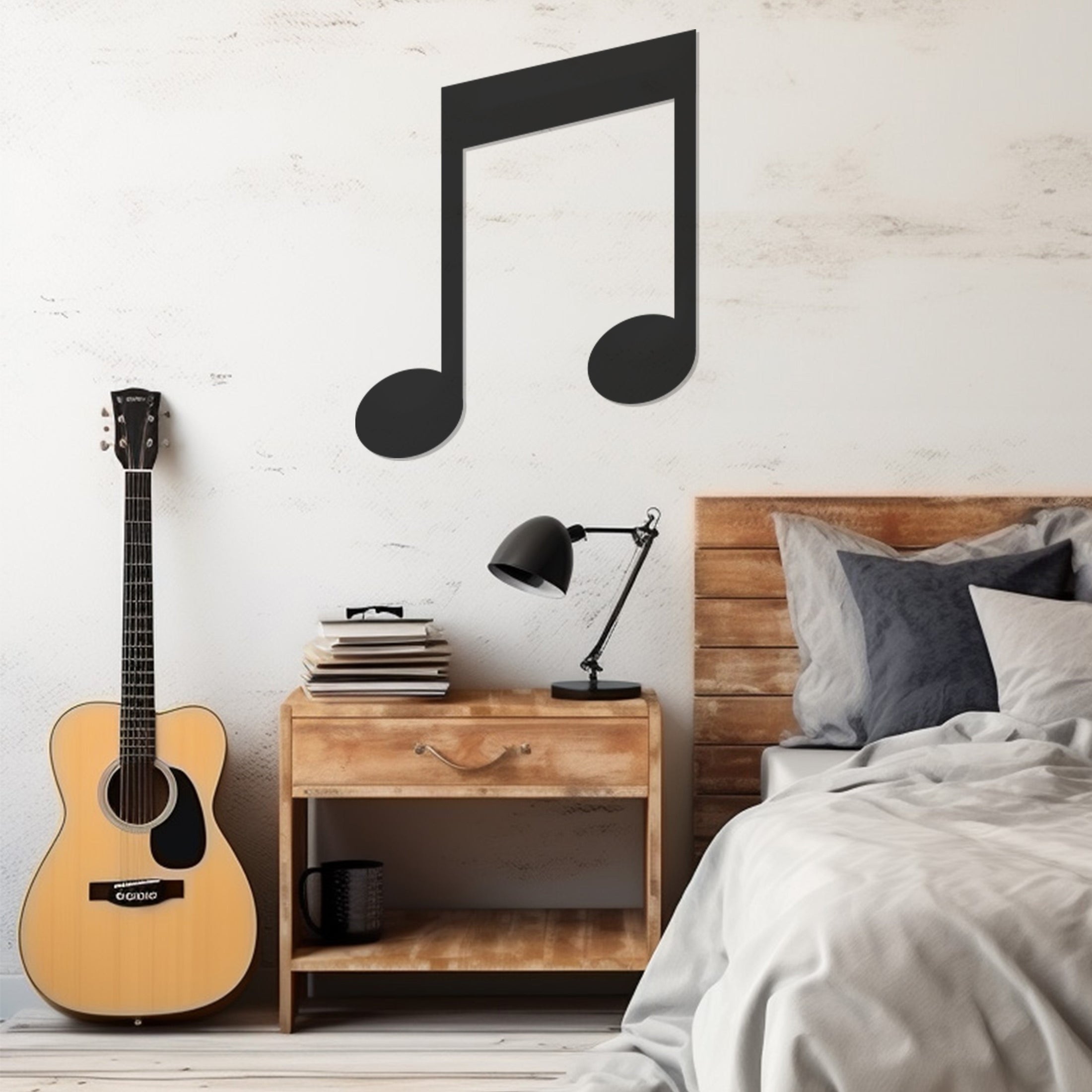 Music Icon Metal Wall Art