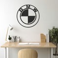 Load image into Gallery viewer, Bmw Logo Metal Wall Art Decor
