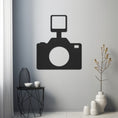 Load image into Gallery viewer, Camera Machine Metal Wall Art
