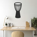 Load image into Gallery viewer, Darbuka Metal Wall Art
