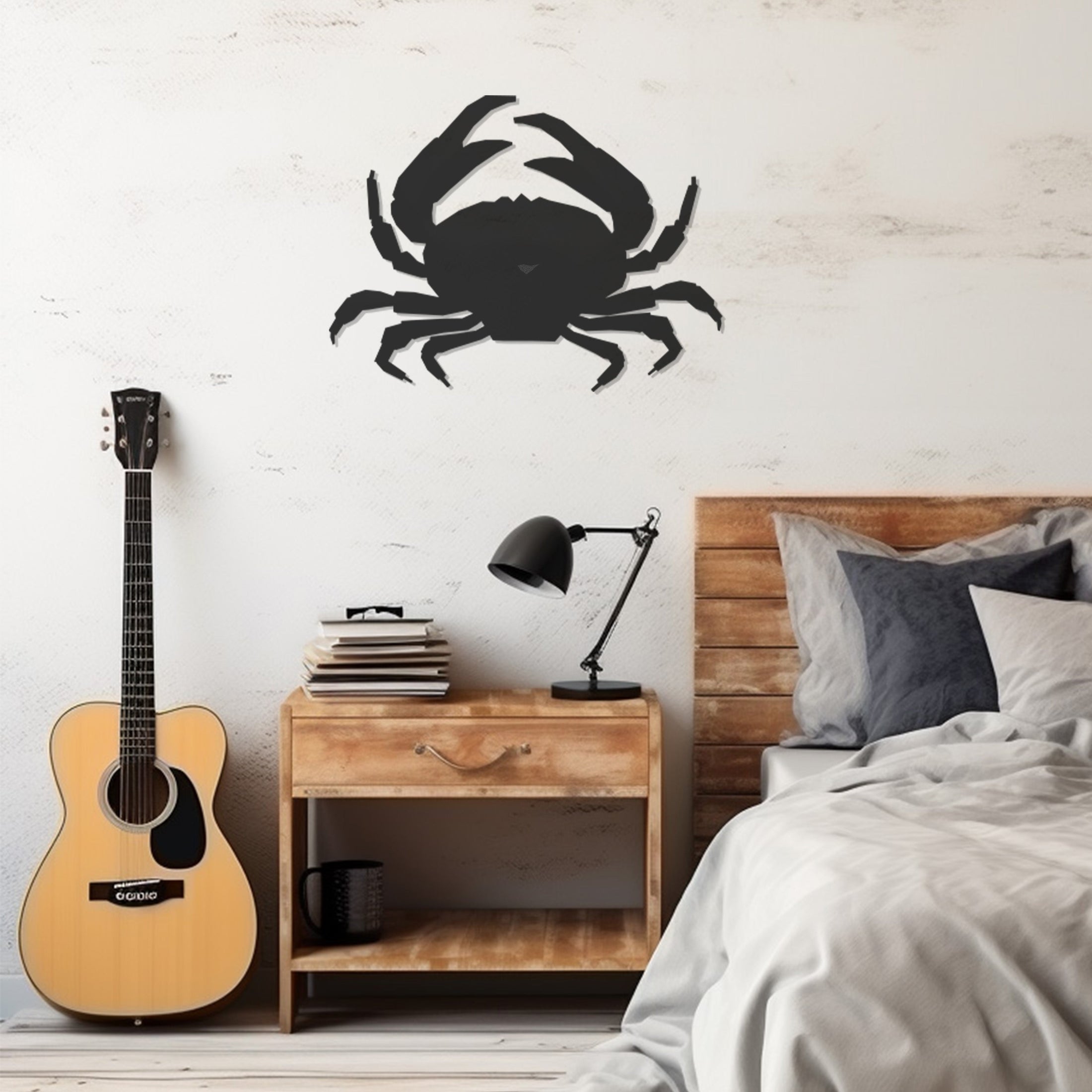 Crab Metal Wall Art