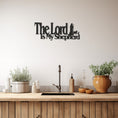 Load image into Gallery viewer, The Lord Is My Shepherd Metal Wall Decor
