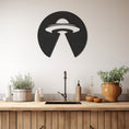 Load image into Gallery viewer, Ufo Metal Wall Decor
