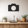 Load image into Gallery viewer, Camera Metal Wall Art
