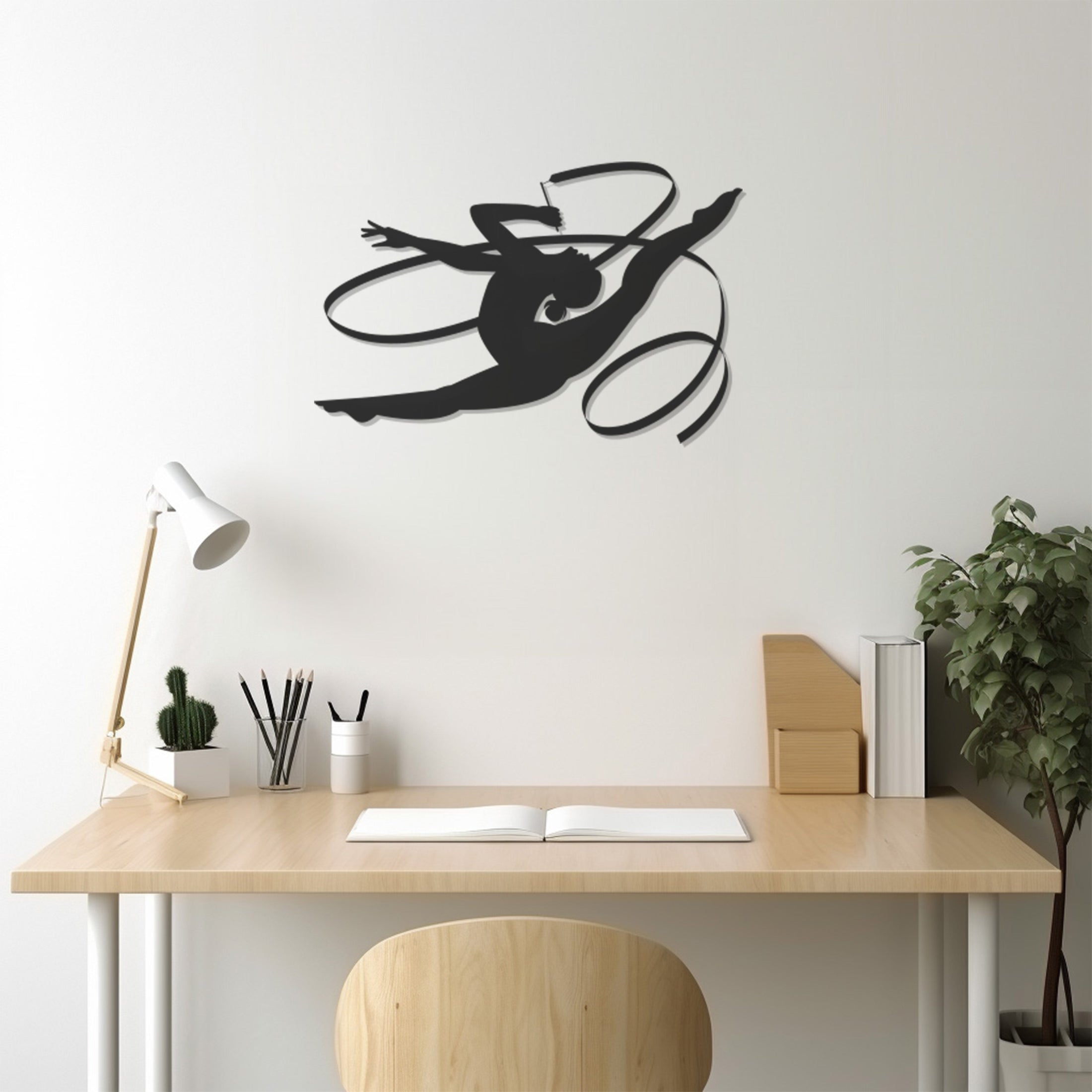 Swava Yoga Metal Wall Art