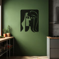 Load image into Gallery viewer, The Dark And Bright Side Of Love Metal Wall Art
