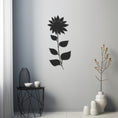 Load image into Gallery viewer, Sunflower Metal Wall Art
