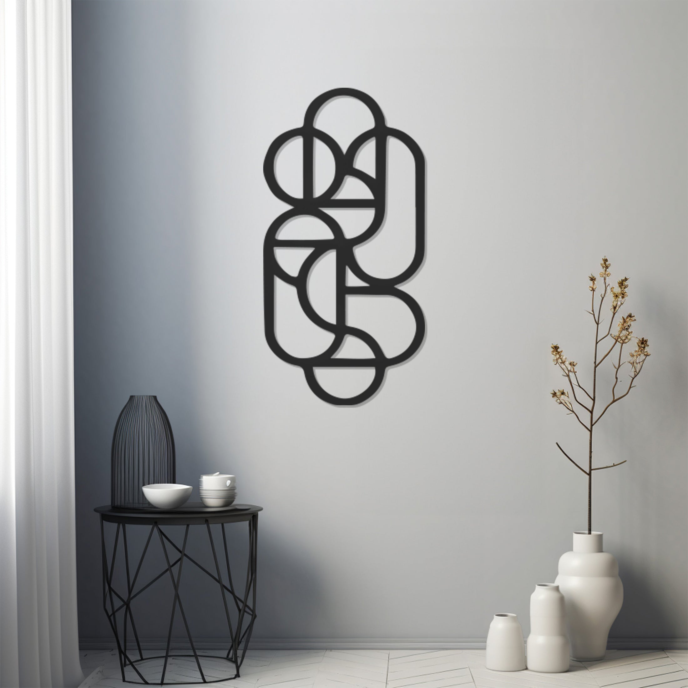 Decorative Design Metal Wall Art