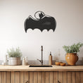 Load image into Gallery viewer, Batman Silhouette Metal Wall Decor
