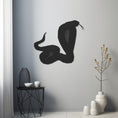 Load image into Gallery viewer, Snake Metal Wall Art
