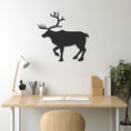 Load image into Gallery viewer, Deer Metal Wall Art
