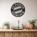 Load image into Gallery viewer, Fc Bayern Munchen Logo Metal Wall Art Decor
