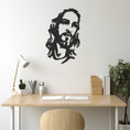 Load image into Gallery viewer, Jesus Siluet Wall Art
