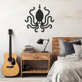 Load image into Gallery viewer, With Feet Scorpion Design Metal Wall Art
