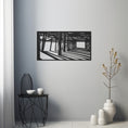 Load image into Gallery viewer, Shadowy Road Metal Wall Art
