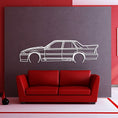 Load image into Gallery viewer, 1988 HSV VL SS Metal Silhouette
