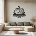 Load image into Gallery viewer, Happy Halloween Metal Wall Art
