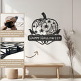 Load image into Gallery viewer, Happy Halloween Metal Wall Art
