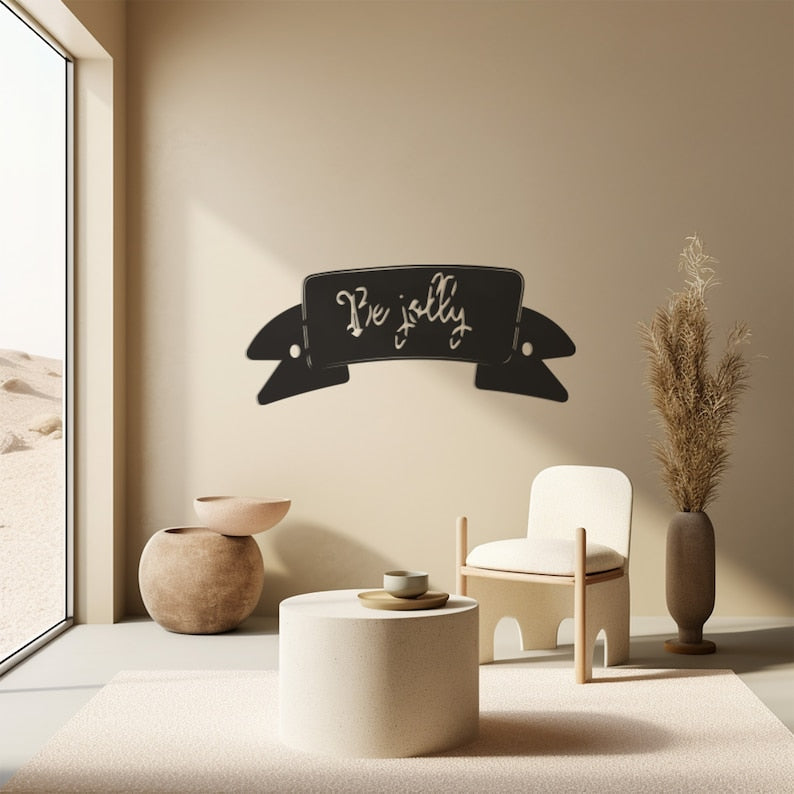 Be Jolly Design, Metal Wall Art