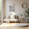 Load image into Gallery viewer, Serene Dunes Metal Wall Art for Living Room, Bedroom - Elegant Nature Inspired Wall Decor
