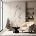 Load image into Gallery viewer, Abstract Pregnant Woman Wall Decor
