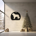 Load image into Gallery viewer, Silhouette Dog Metal Wall Art for Cabin Decor, Rustic Spaces - Outdoor Adventure Theme
