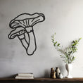 Load image into Gallery viewer, Unique Mushroom Wall, Wall Decor, Metal Wall art
