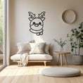 Load image into Gallery viewer, Christmas Reindeer Metal Wall Art for Nurseries, Festive Home Decoration
