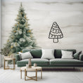 Load image into Gallery viewer, Christmas Tree Wall, Wall Decor, Metal Wall art
