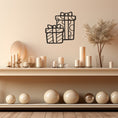 Load image into Gallery viewer, Christmas Gift Box Wall Decor for Home and Outdoor
