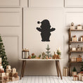 Load image into Gallery viewer, Snowman Design Wall, Wall Decor, Metal Wall art
