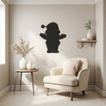 Load image into Gallery viewer, Christmas Metal Wall Art, Snowman Design
