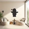 Load image into Gallery viewer, Christmas Metal Wall Art, Snowman Design
