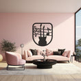 Load image into Gallery viewer, Modern Guitar Wall Art, Music-Themed Metal Decor
