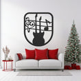 Load image into Gallery viewer, Modern Guitar Wall Art, Music-Themed Metal Decor
