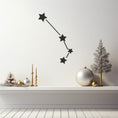 Load image into Gallery viewer, Star Patterned Wall, Wall Decor, Metal Wall art
