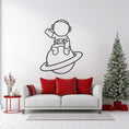 Load image into Gallery viewer, Astronaut Metal Wall Art, Outer Space Decor
