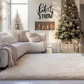 Load image into Gallery viewer, Let It Snow Elegant Metal Wall Art for Holiday Decor, Cozy Spaces - Chic Winter Decoration
