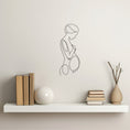 Load image into Gallery viewer, Mother Child Love Wall Art, Maternity Metal Decor
