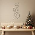 Load image into Gallery viewer, Mother Child Love Wall Art, Maternity Metal Decor
