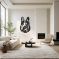 Load image into Gallery viewer, French Bulldog Metal Wall Art, Modern Pet Decor
