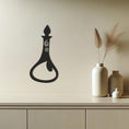 Load image into Gallery viewer, Handcrafted Metal Wall Art, Potion Bottle Design
