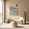 Load image into Gallery viewer, Serene Dunes Metal Wall Art for Living Room, Bedroom - Elegant Nature Inspired Wall Decor
