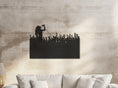 Load image into Gallery viewer, Concert Scene Wall, Wall Decor, Metal Wall art
