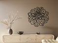 Load image into Gallery viewer, Elegant Lotus Wall, Wall Decor, Metal Wall art
