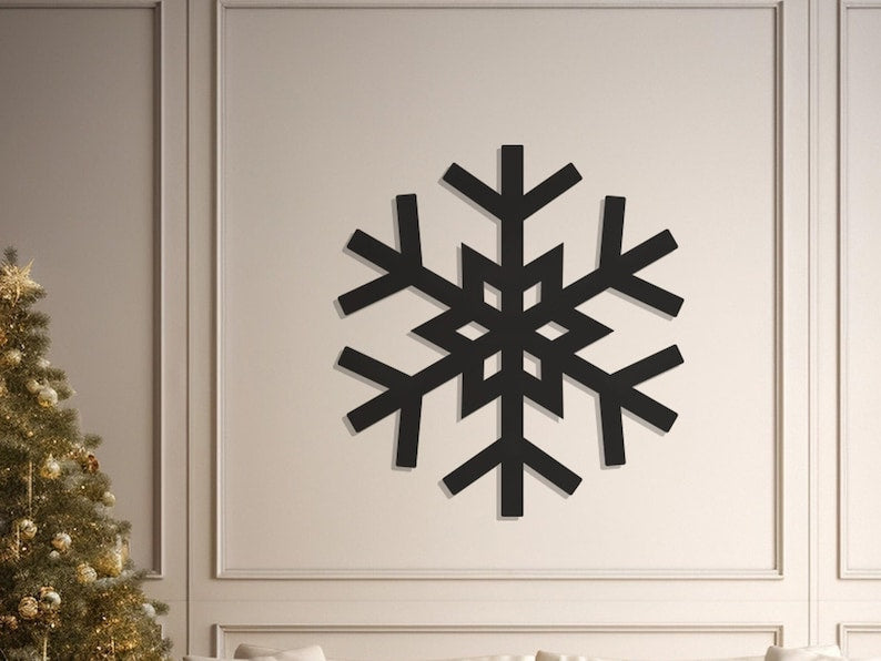 Winter Wonderland Wall, Wall Decor, Metal Wall art