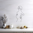 Load image into Gallery viewer, Abstract Pregnant Woman Wall Decor
