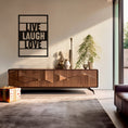 Load image into Gallery viewer, Live Laugh Love, Metal Wall Art for Cozy Home Decor
